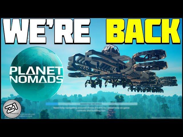 Planet Nomads Ep 1 Season 2! A New Beginning | Z1 Gaming