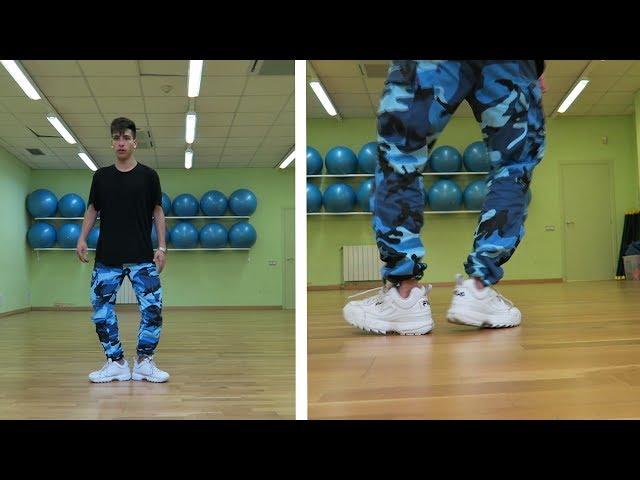 Como bailar SHUFFLE DANCE/CUTTING SHAPES #1 | [TUTORIAL] by Marktore