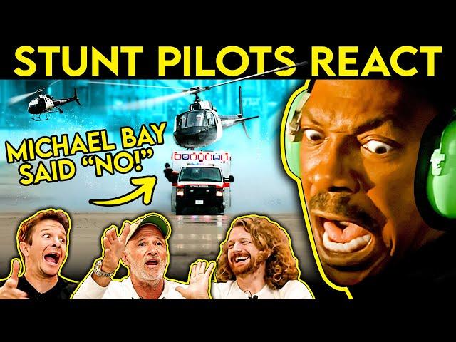 Stunt Pilot Reacts to Bad & Great Helicopter Stunts