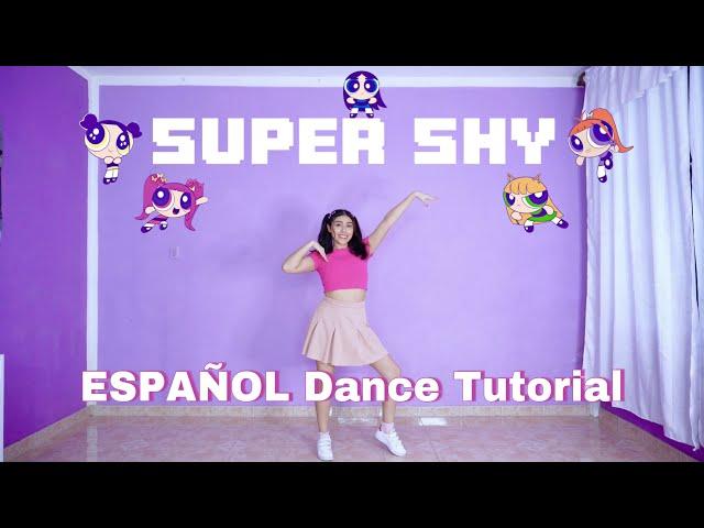 NewJeans - Super Shy | ESPAÑOL Dance Tutorial | Mirror | Kenya Chan