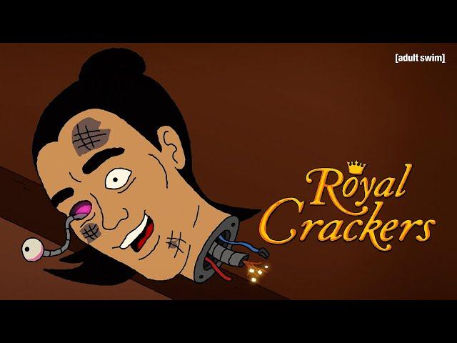 Royal Crackers | Wenn du leben willst - fahr mit mir! | Adult Swim