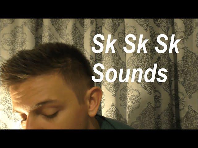 Sk Sounds + Hand Movements | ASMR