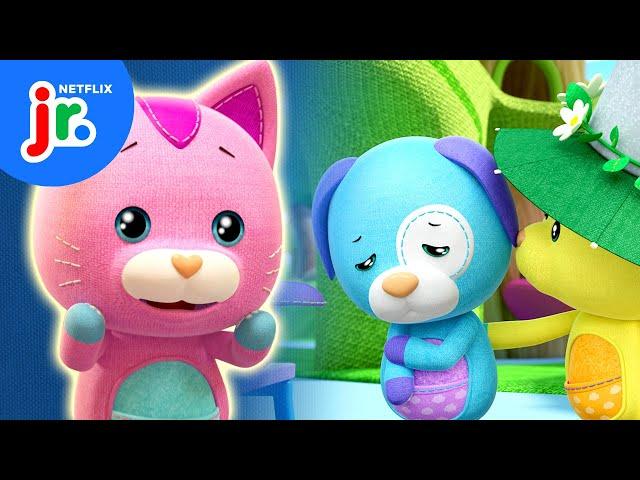 Explore BIG Emotions with the Wonderoos!  Netflix Jr