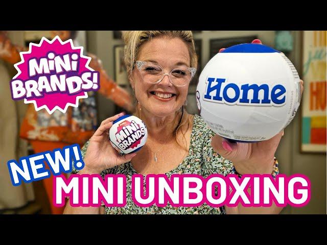 *NEW* MiniBrands Home Unboxing!