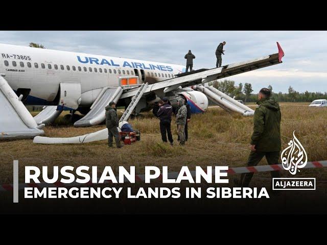 Russia: Ural Airlines plane emergency lands in Siberia, all passengers survive