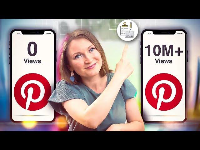 My Pinterest Content Strategy 2025 (EASY Mode!) - Pinterest Marketing Tips for Business and Bloggers