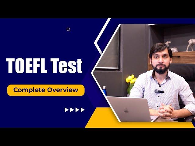 TOEFL Exam | TOEFL Test format 2024 | TOEFL Preparation Full Course | TOEFL Test Complete Course