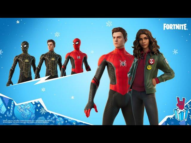 This Spider-Man Skin Is BETTER Than The Battle Pass Version! (No Way Home Bundle Gameplay & Review)