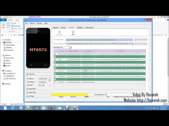 [Hovatek] How To Remove Privacy Protection Password On An MTK Android Phone using SP Flash Tool