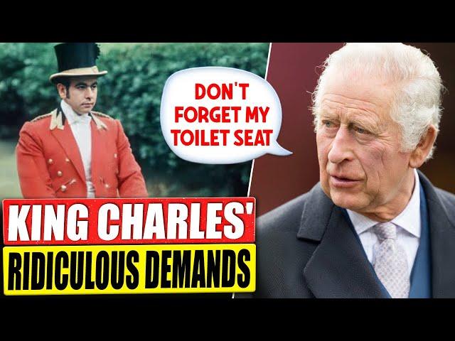 15 Rules King Charles FORCES His Staff to Follow (And They're INSANE)