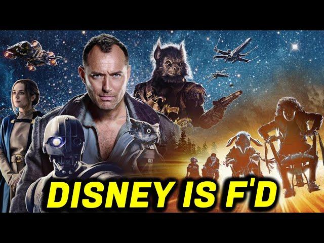 Star Wars Skeleton Crew Is a HUGE BOMB For Disney! Kathleen Kennedy NUKED The Brand