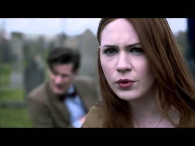 Doctor Who - The Angels take Manhattan - Amy and Rory's death