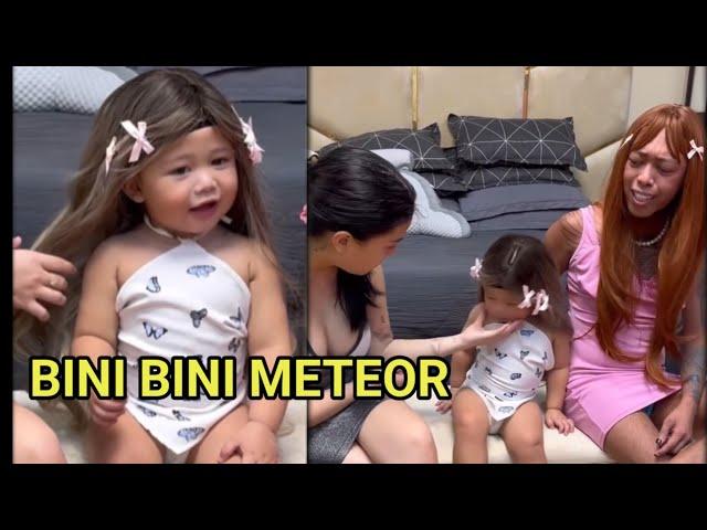 BAGONG MYEMBRO NANG BINI BABY METEOR AT DADDY WHAMOS