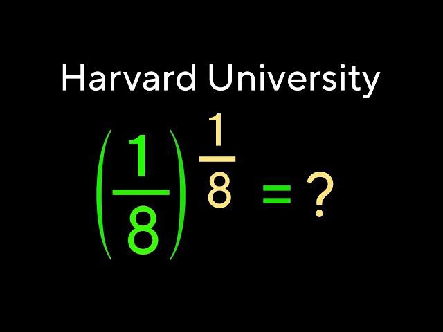 A very tricky Harvard University Admission Exam | Power Rule Aptitude Test | Calculator Not Allowed