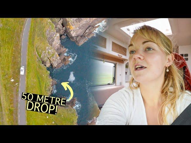 Close to DISASTER in Ireland (we nearly crashed our motorhome..) | Wild Atlantic Way Road Trip