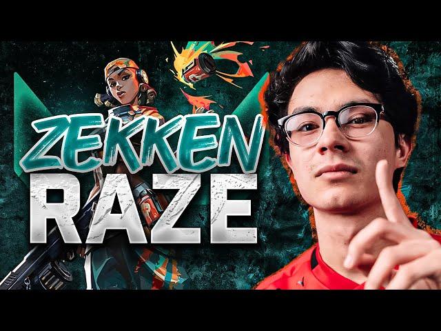 Best SEN ZEKKEN RAZE PLAYS - Ranked Highlights