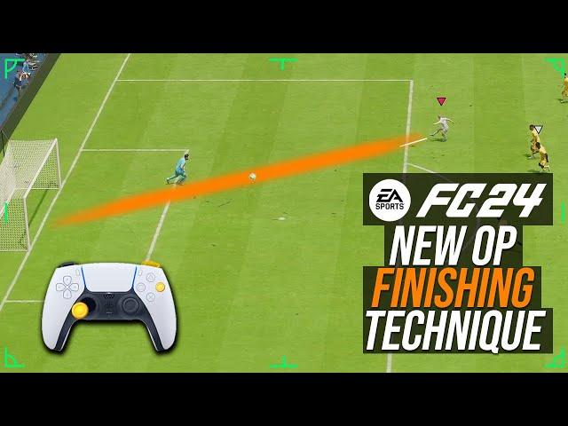 FC 24 - PERFECT SHOT TUTORIAL - HOW TO EASILY SCORE MORE GOALS WITH THIS OP TECHNIQUE