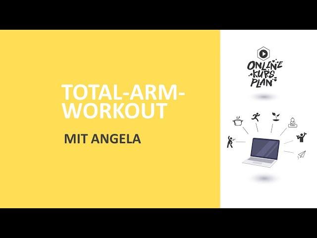 Online-Kurs: Total-Arm-Workout mit Angela