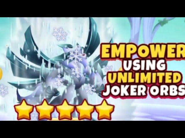 Empower Happy Hour ! High Snow Dragon 5 Stars ! Dragon City