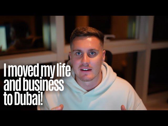 I moved my life and business to Dubai...Here's a tour of my new home