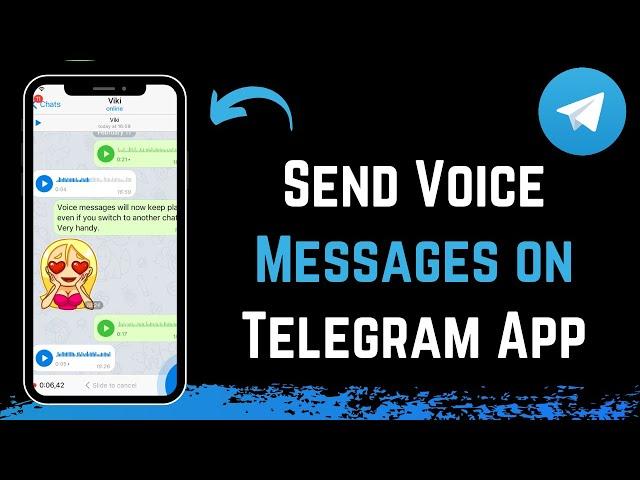 How to Send Voice Message in Telegram !