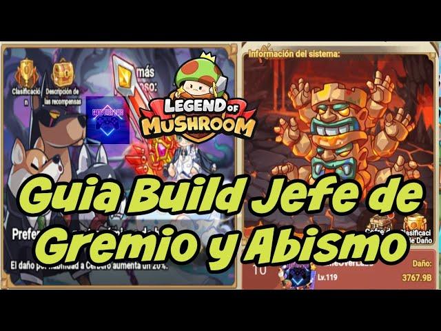 LOM Guia Build Jefe de Gremio y Abismo Usando Delay