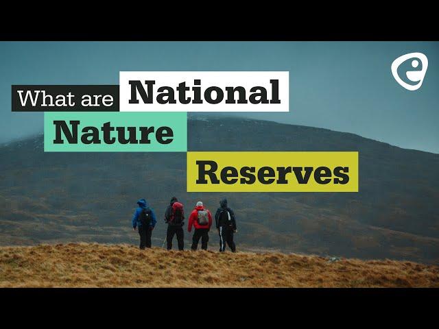 What are National Nature Reserves?