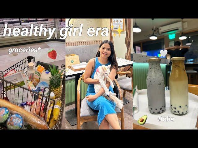 Groceries shopping living alone in Delhi  | Outing with Snowball & more