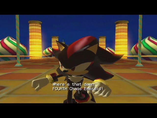 Every Single "DAMN" in Shadow the Hedgehog [1080p HD]