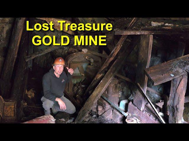 Lost Treasure In A Gold Mine