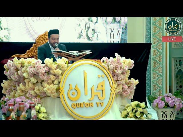 Rasulim men sizni topolmayapman 2021 | Muhammadjon qori | Qur'on tv