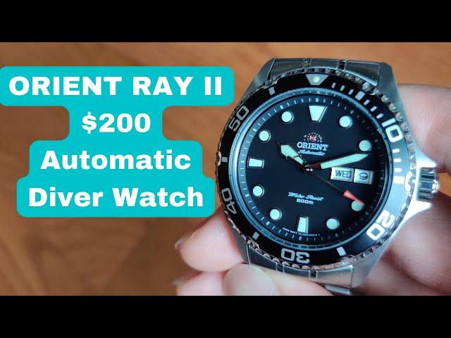 Orient Ray 2 Review: A Good First Diver Watch