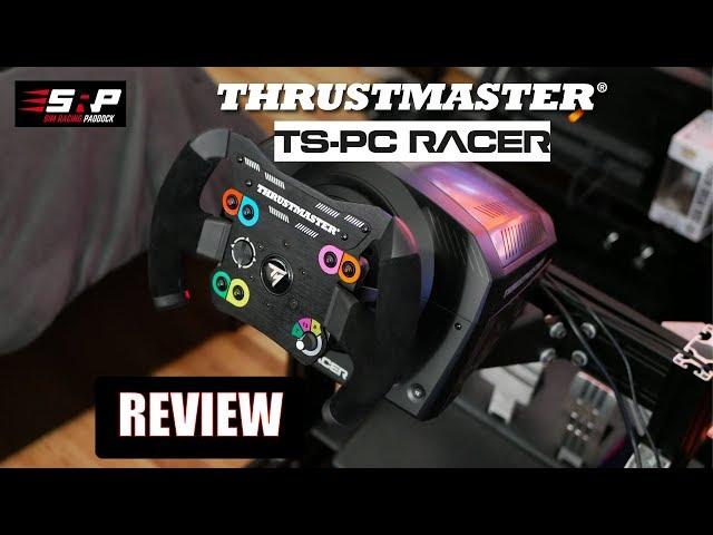 Thrustmaster TS-PC RACER Wheel Review (Ferrari 488 Challenge AND Open Wheel Rims)