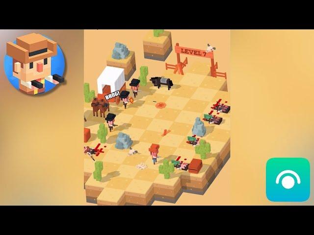 Westy West - Gameplay Trailer (iOS, Android)