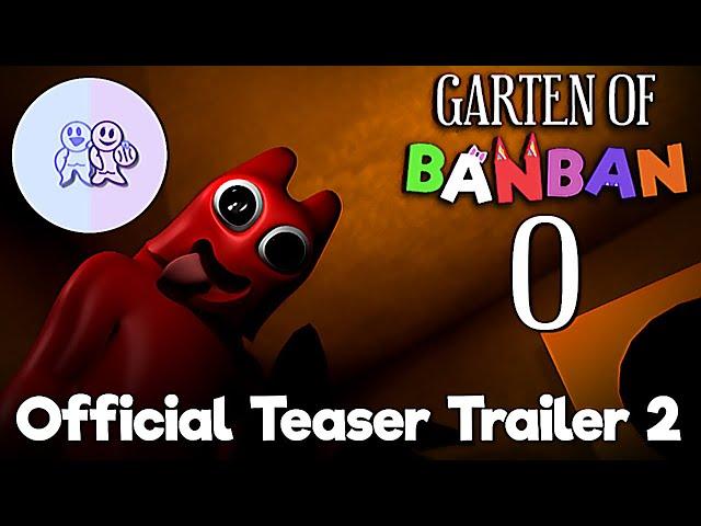 Garten of Banban 0 - Official Teaser Trailer 2