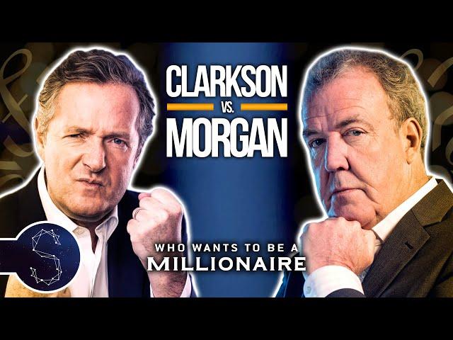 Jeremy Clarkson Vs. Piers Morgan Highlights | Who Wants To Be A Millionaire?