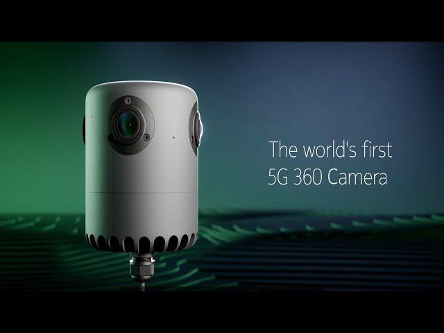 Nokia 5G 360 Camera - World's first 5G 360 camera