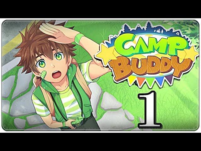 Camp Buddy | Visual Novel Gameplay | Part 1