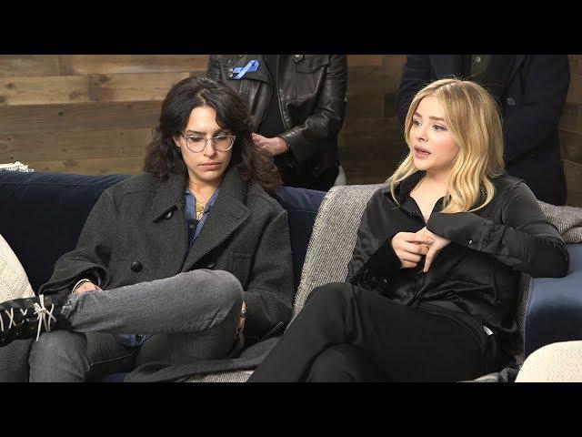 Chloë Grace Moretz discusses "The Miseducation of Cameron Post" at IndieWire's Sundance Studio