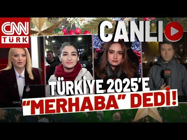 Türkiye 2025'e "Merhaba" Dedi! #CANLI