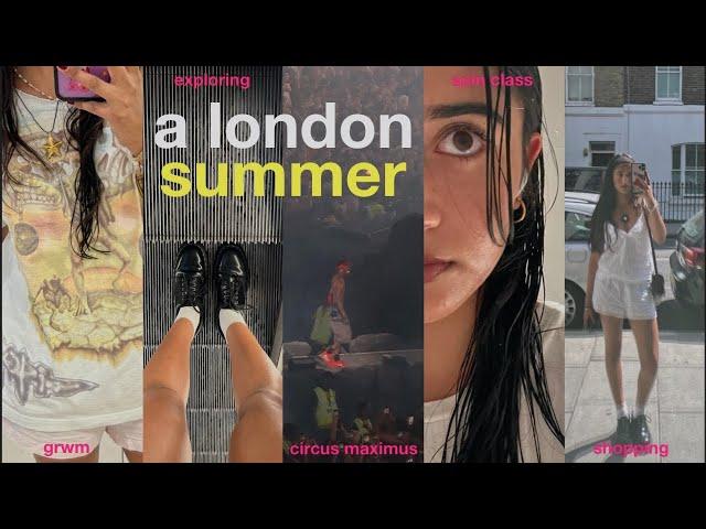 summertime in london | concerts, shopping & seeing friends