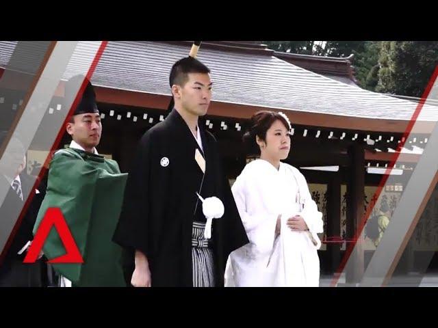 Why people aren't getting married in Japan