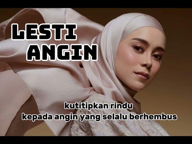 LESTI - ANGIN (OFFICIAL LIRIK LAGU )