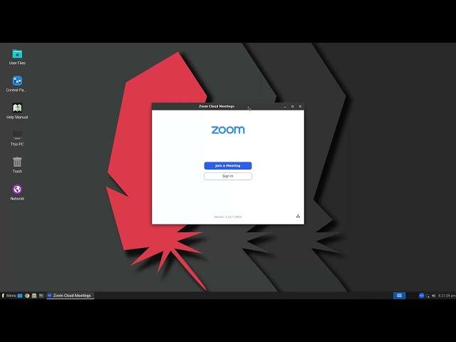 How to install Zoom on Linux Lite 6.2