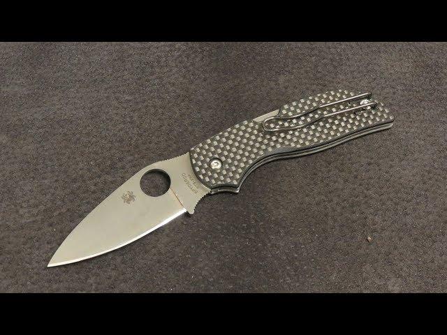 Spyderco Chaparral Review:  Portrait of EDC Efficiency