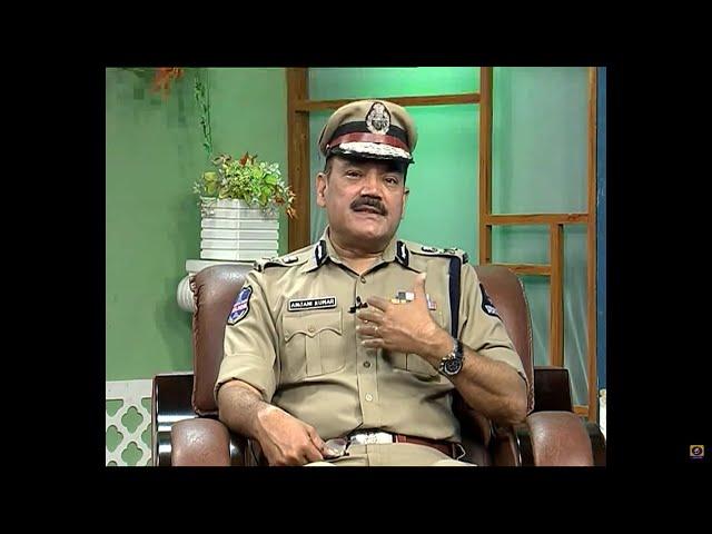 EK MULAQAT | Anjani Kumar IPS, Commissioner of Police, Hyderabad | एक मुलाक़ात अंजनी कुमार IPS के साथ