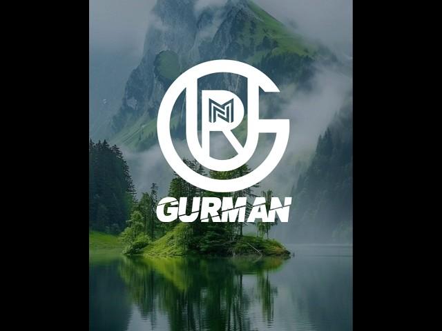 Gurman Name Logo #logoplace #signaturelogo #logodesign #logomaker #logo