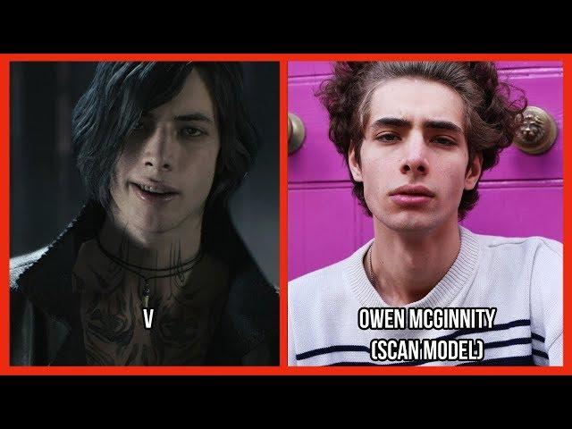 Characters and Voice Actors - Devil May Cry 5 (English)