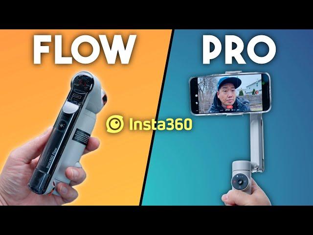 NEW Insta360 Flow PRO - Best Smartphone Gimbal??