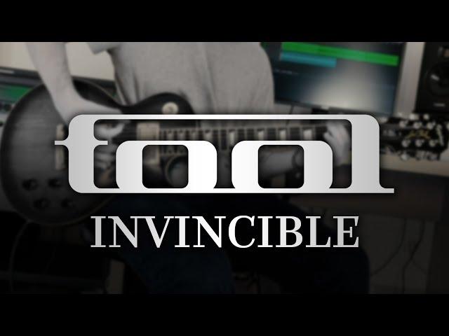 TOOL - Invincible (Guitar Cover with Play Along Tabs)